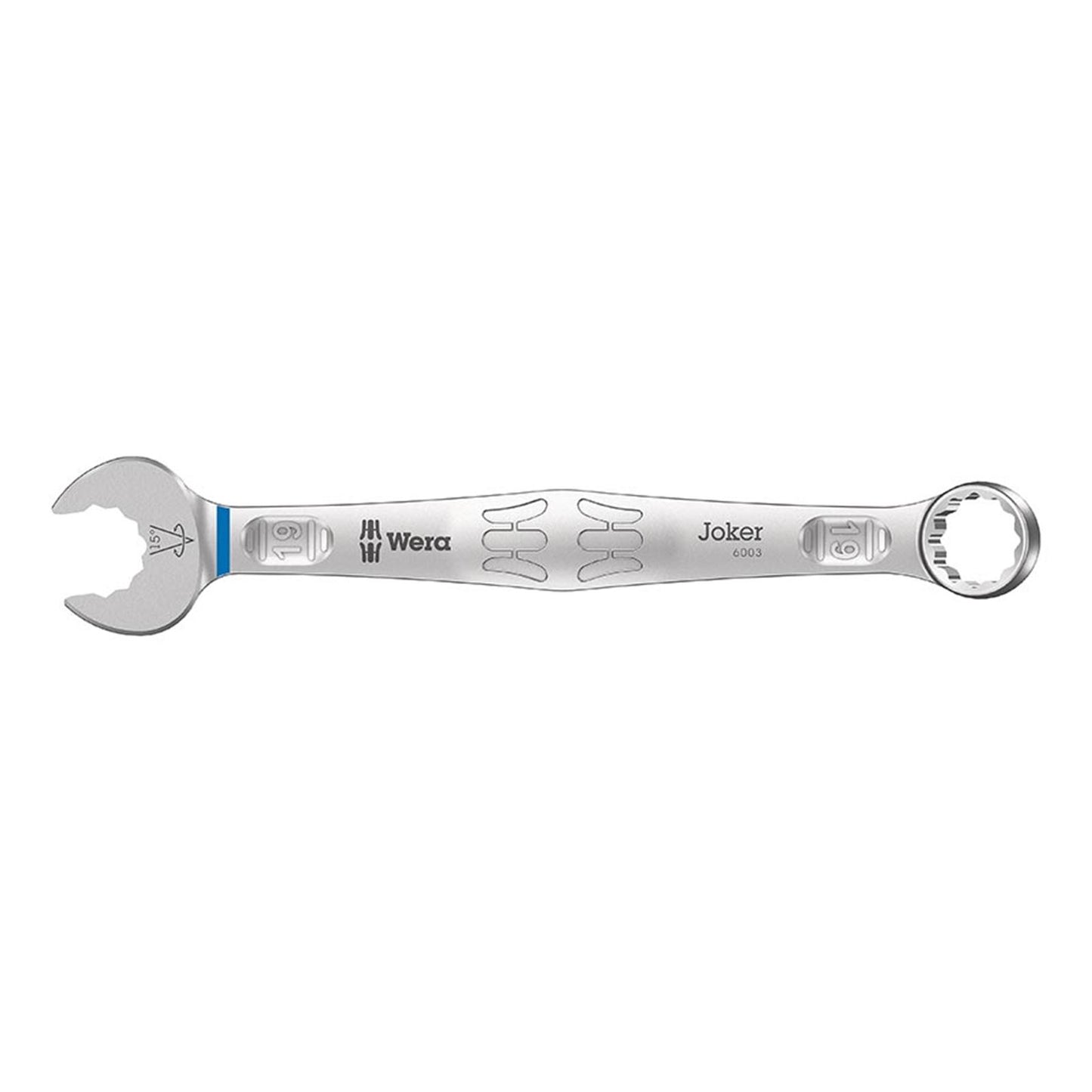 Wera 6003 Joker Combination Wrench - 19mm [MPN: 05020210001]_1125271