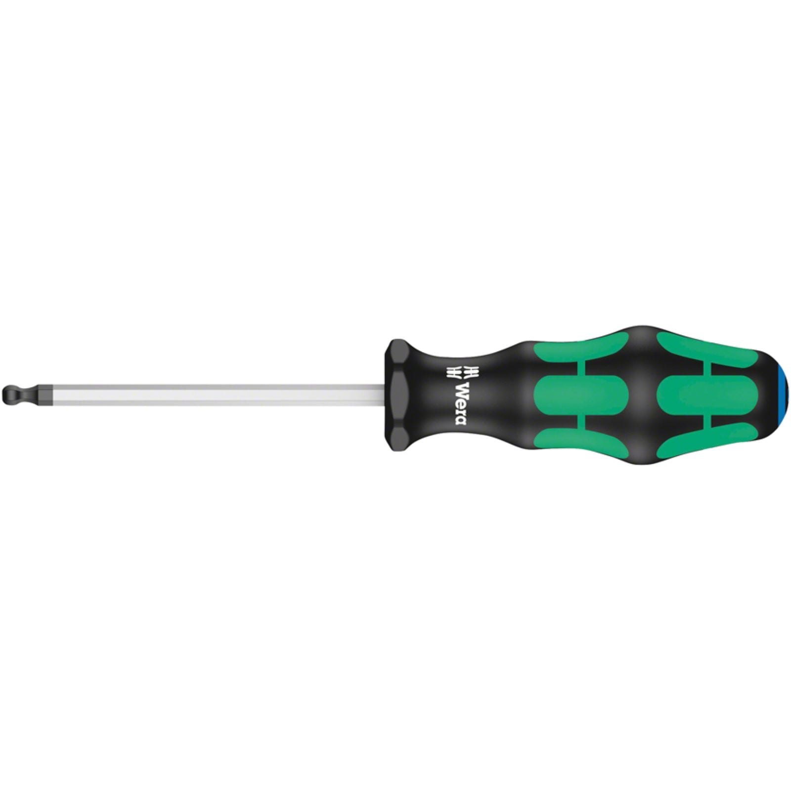 Wera 352 Hex Ball End Screwdriver Wrench - 5.0 x100mm Metric [MPN: 05022815001]_1274901