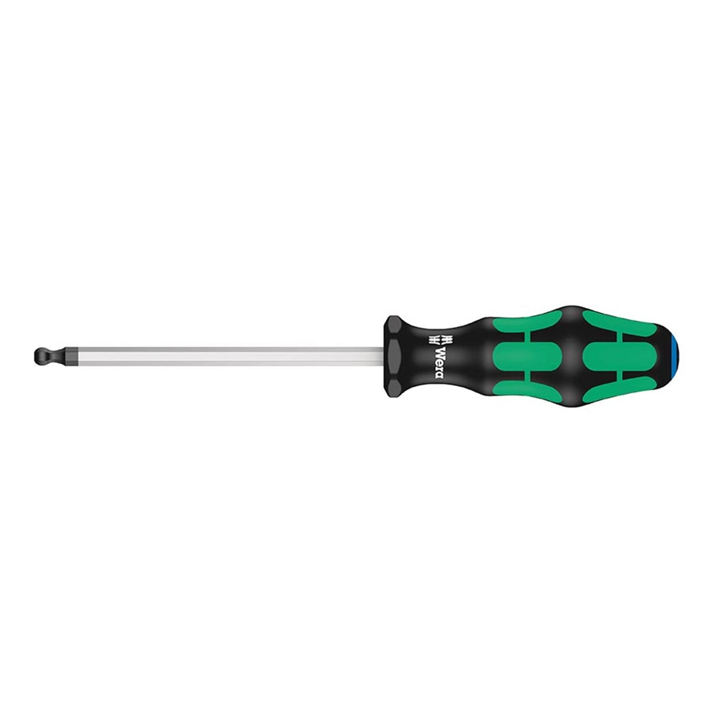 Wera 352 Hex Ball End Screwdriver Wrench - 6.0 x125mm Metric [MPN: 05022820001]_1125273