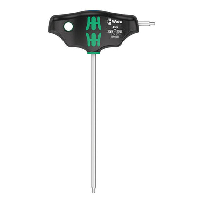 Wera 454 T-Handle Hex-Plus Wrench - 2.0 x100mm Metric [MPN: 05023330001]_1125232