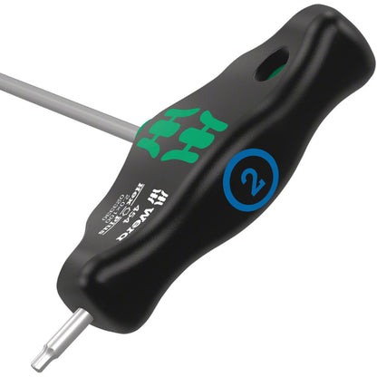 Wera 454 T-Handle Hex-Plus Wrench - 2.5 x100mm Metric [MPN: 05023332001]_1277915