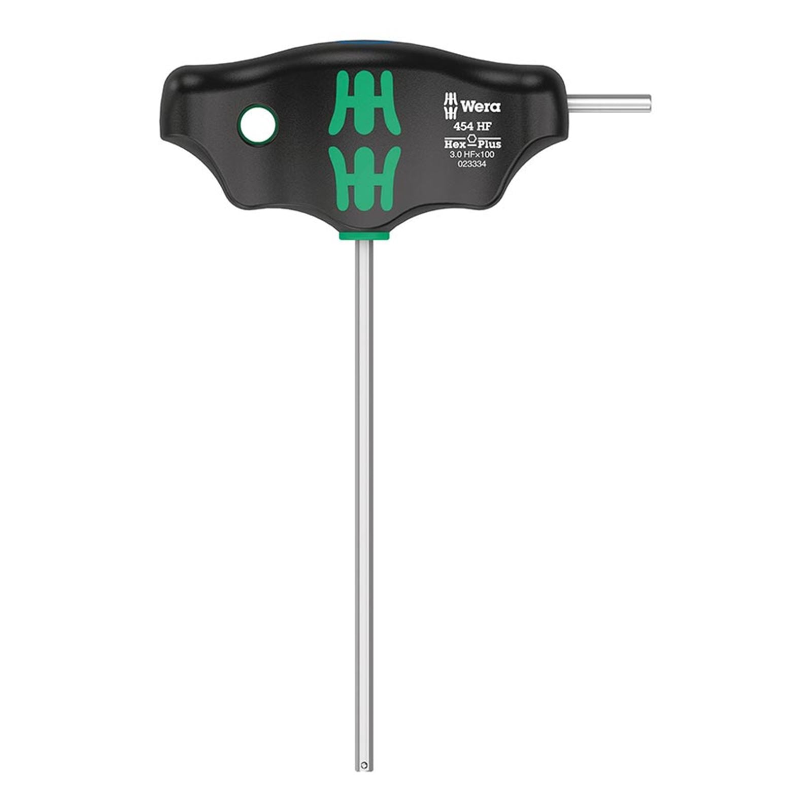 Wera 454 T-Handle Hex-Plus Wrench - Hex 3.0 x100mm [MPN: 05023334001]_1125235