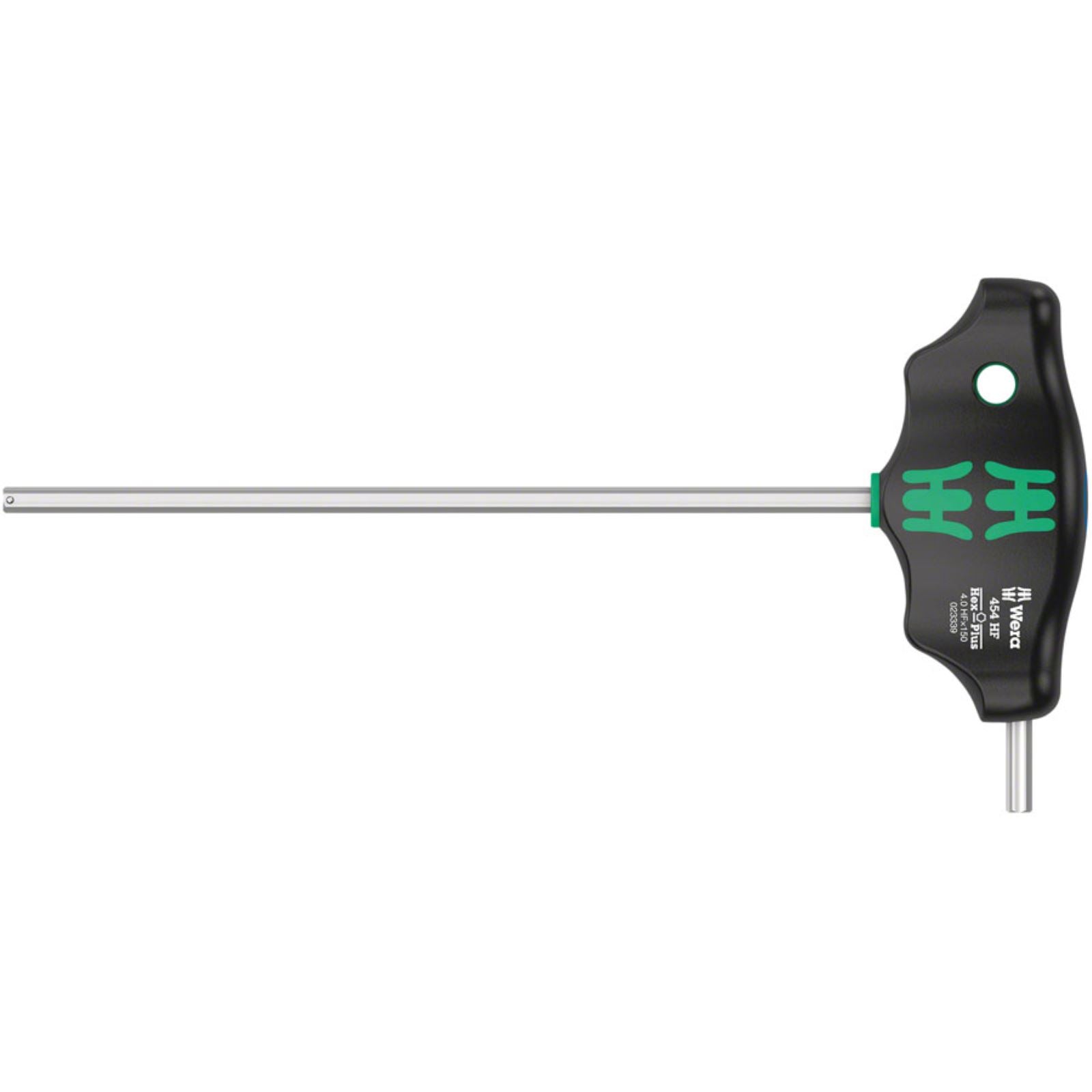 Wera 454 T-Handle Hex-Plus Wrench - 4.0 x100mm HF Metric [MPN: 05023338001]_1277918