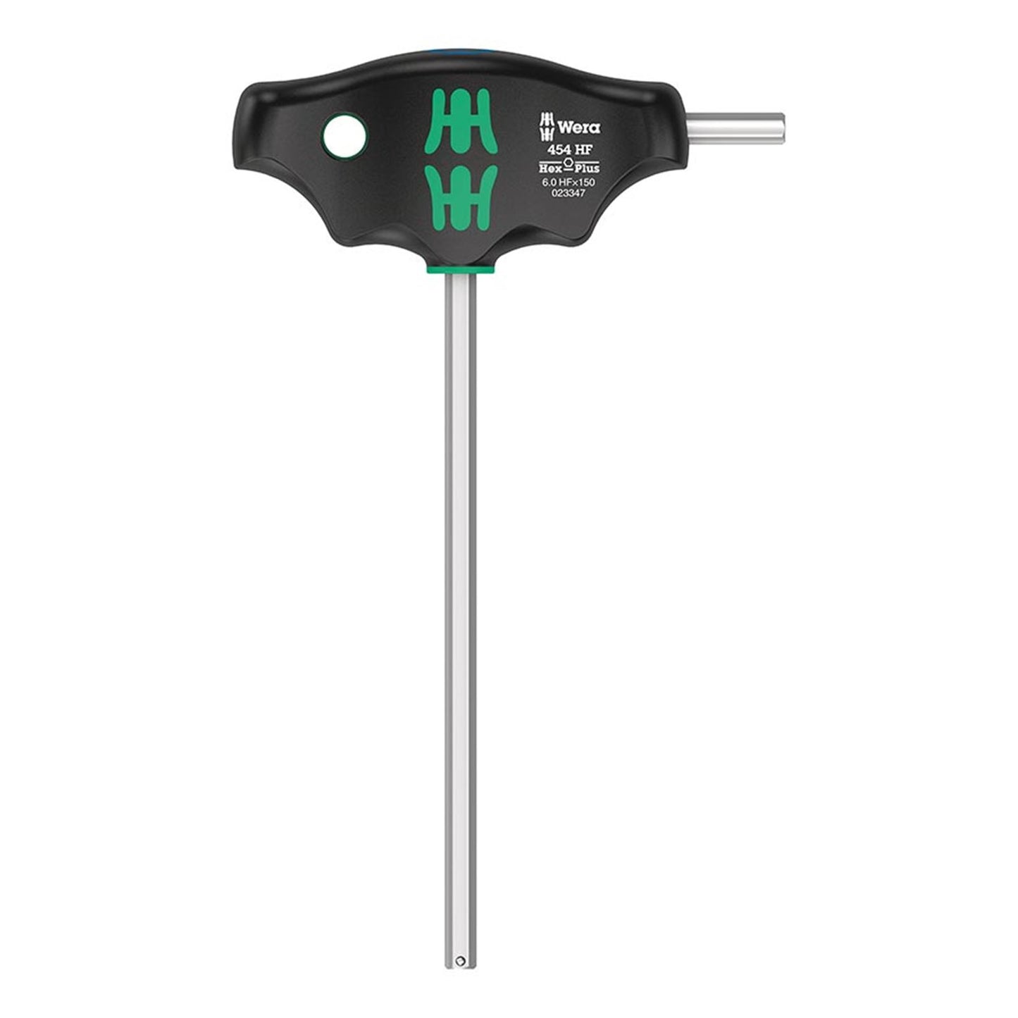 Wera 454 T-handle Hex-Plus Hex Wrench Hex 6.0 x200mm HF Metric [MPN: 05023347001]_1125238