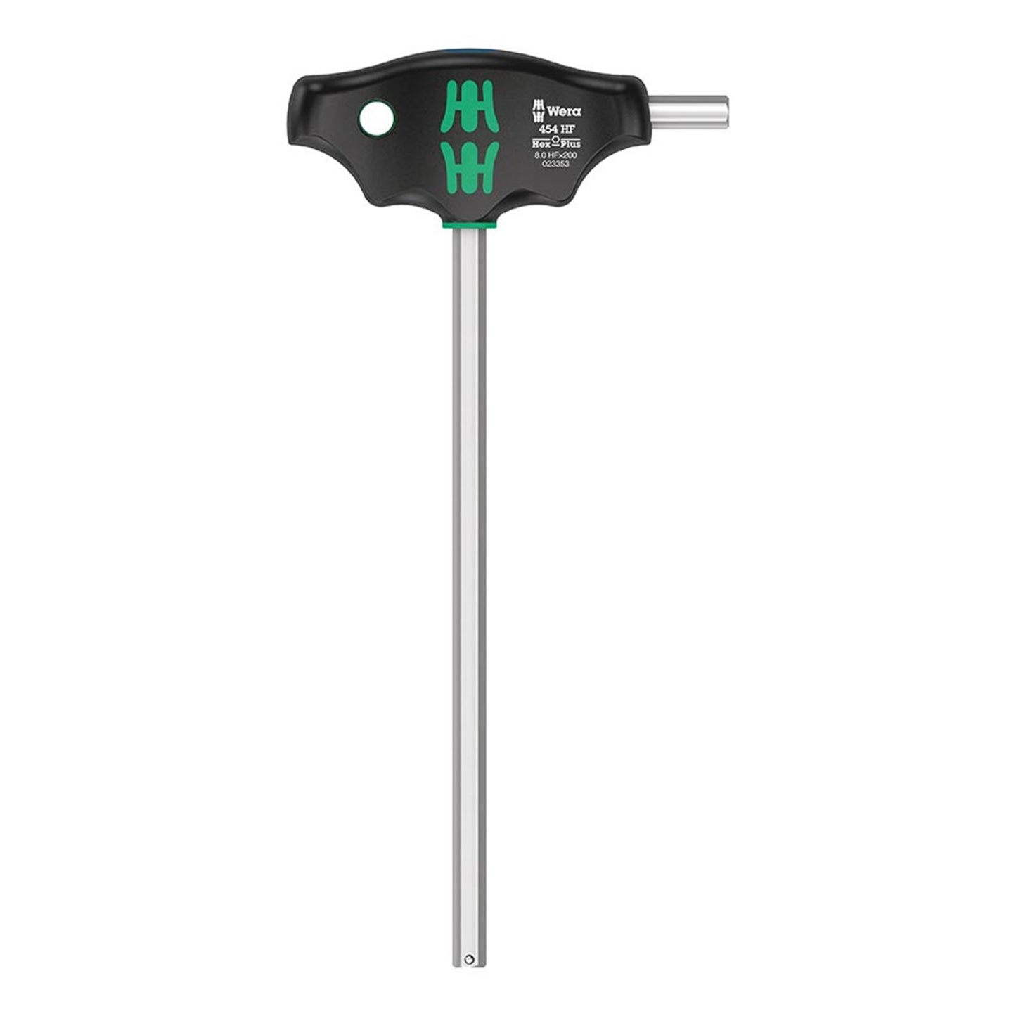 Wera 454 T-handle Hex-Plus Hex Wrench Hex 8.0 x200mm HF Metric [MPN: 05023353001]_1125239