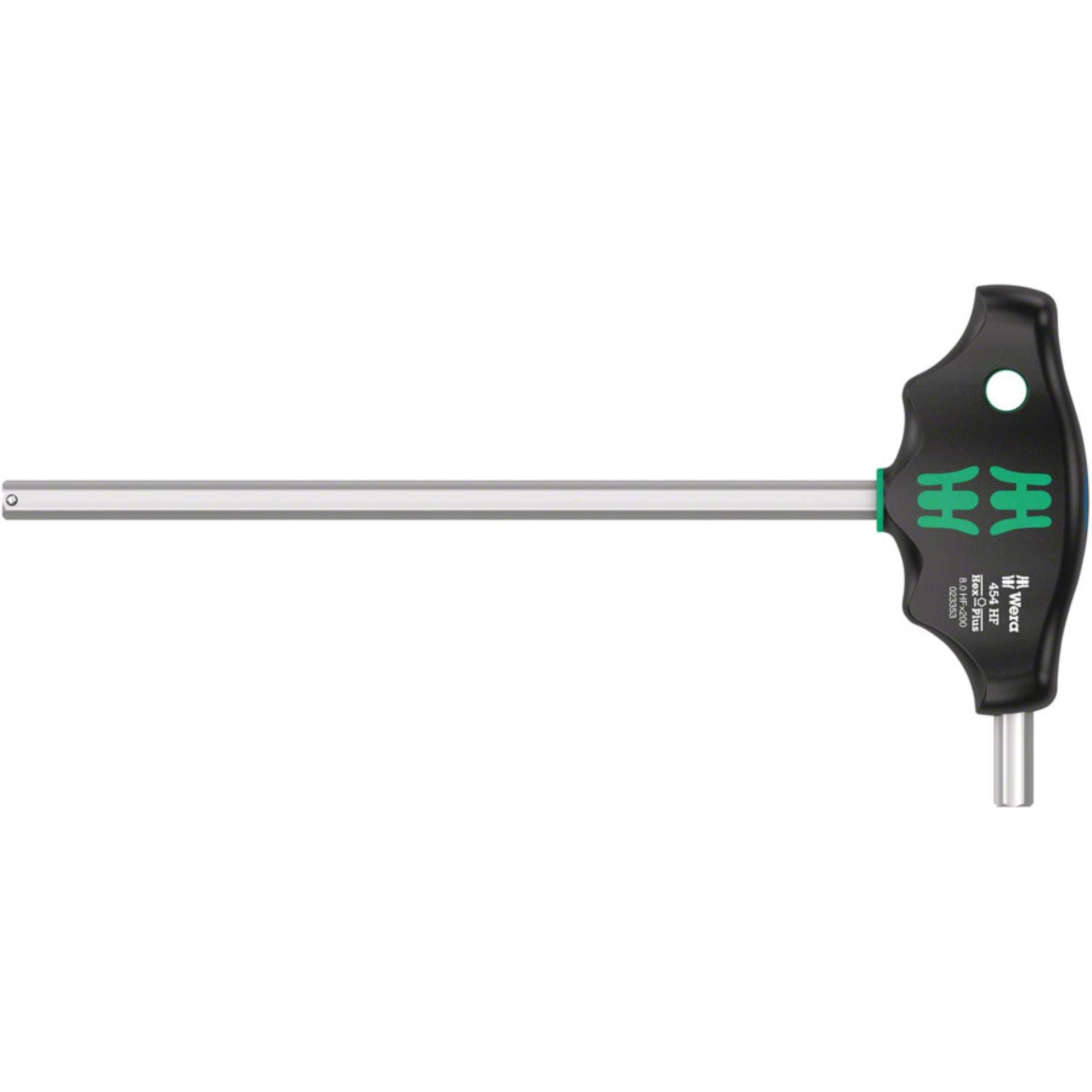 Wera 454 T-handle Hex-Plus Hex Wrench Hex 8.0 x200mm HF Metric [MPN: 05023353001]_1277889