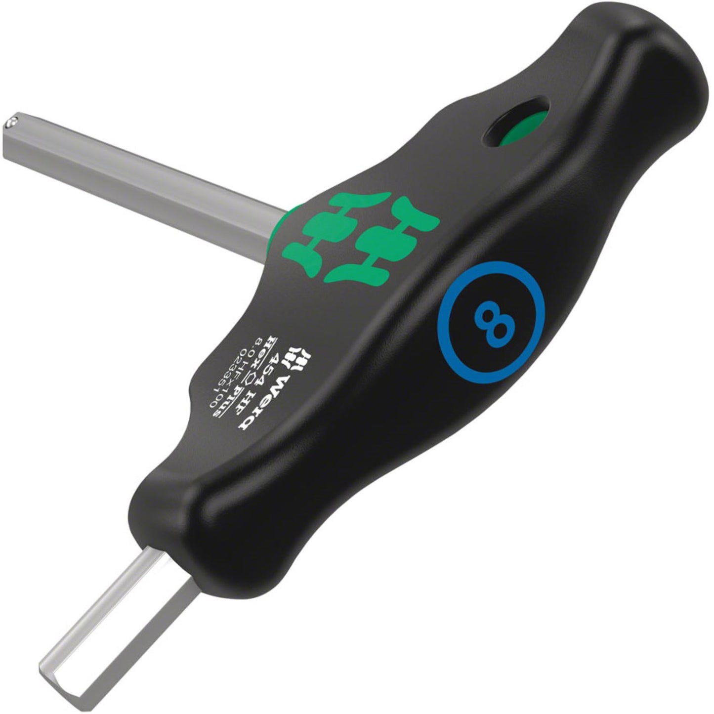Wera 454 T-handle Hex-Plus Hex Wrench Hex 10 x200mm HF Metric [MPN: 05023355001]_1277894