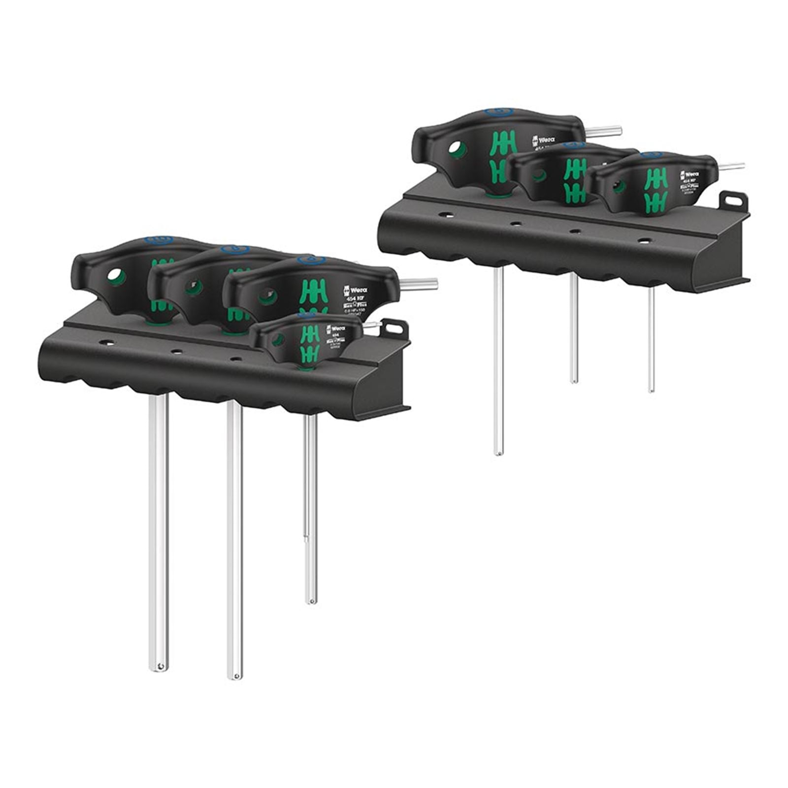 Wera 454/7 HF Hex Wrench with Rack Metric - 7-Pieces [MPN: 05023450001]_1125242