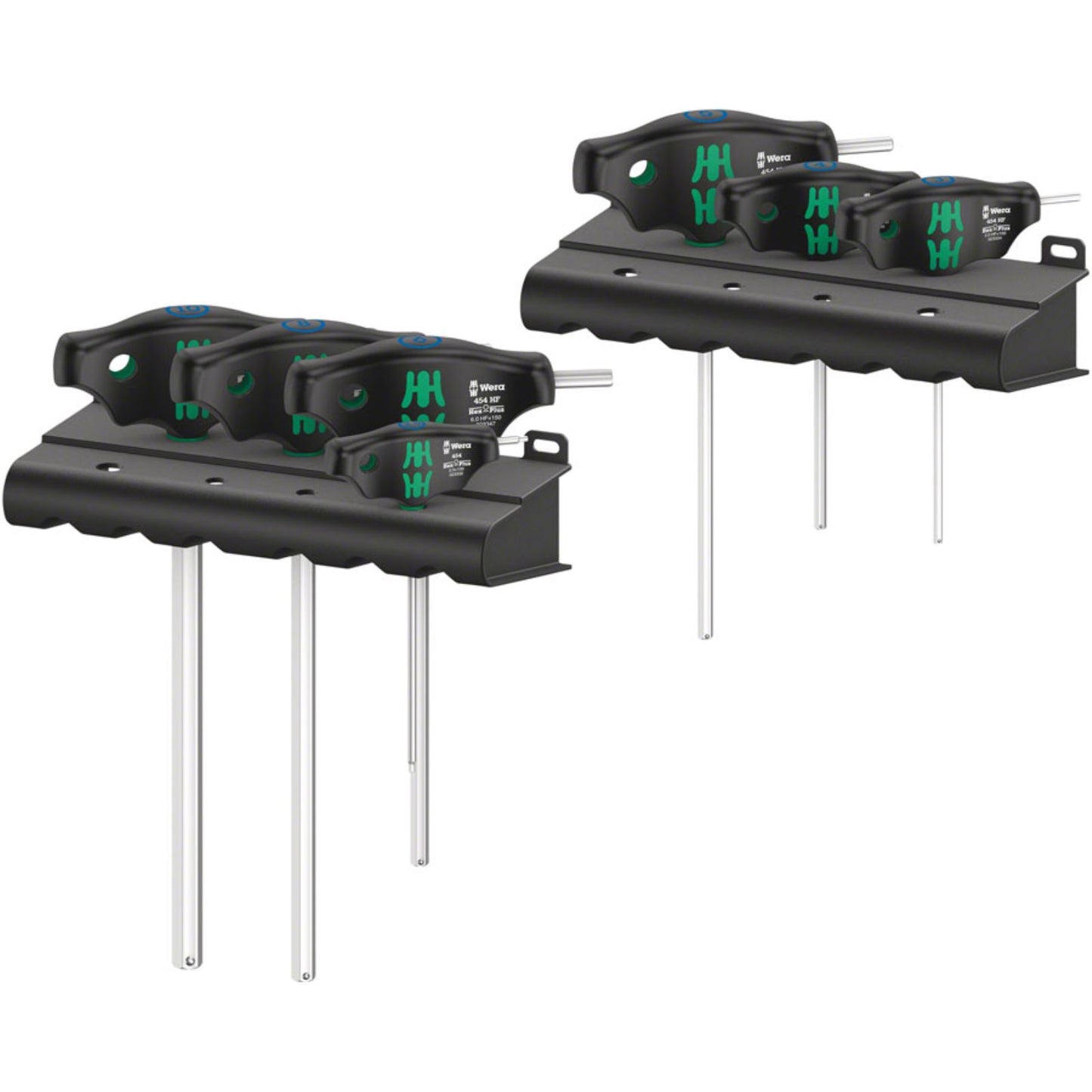 Wera 454/7 HF Hex Wrench with Rack Metric - 7-Pieces [MPN: 05023450001]_1277911