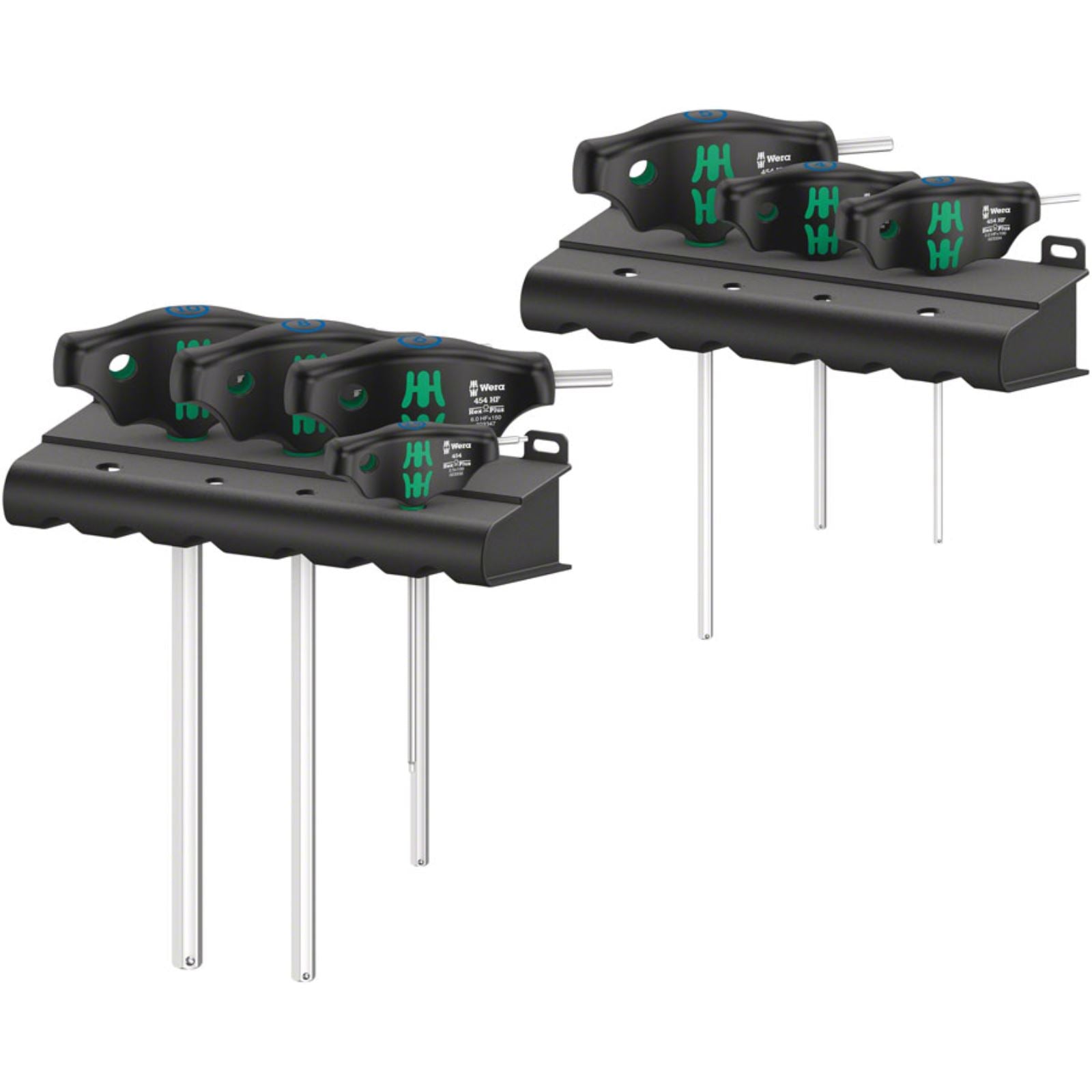 Wera 454/7 HF Hex Wrench with Rack Metric - 7-Pieces [MPN: 05023450001]_1277911