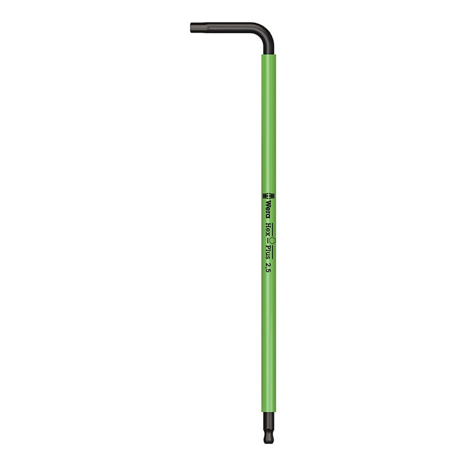Wera 950 SPKL Hex Wrench Hex 2.5mm Long Arm Metric [MPN: 05022604001]_1125247