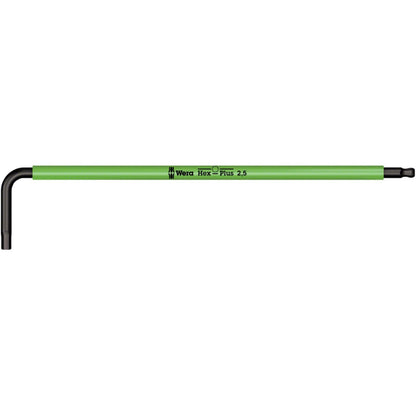 Wera 950 SPKL Hex Wrench Hex 2.5mm Long Arm Metric [MPN: 05022604001]_1274932