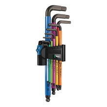 Wera 950 SPKL HF Hex Wrench Set Long Arm with HF Metric - 9-Pieces [MPN: 05022210001]_1125307