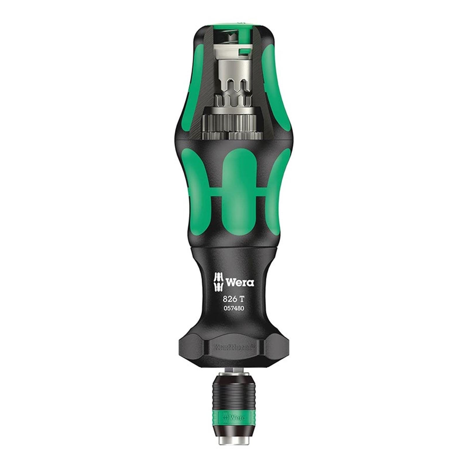 Wera Kraftform Turbo Screwdriver [MPN: 05057480001]_1125312