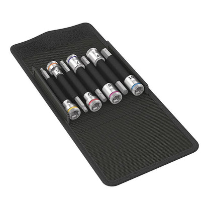 Wera 8740B HF Zyklop 3/8'' Drive Hex Set with HF [MPN: 05003180001]_1125313
