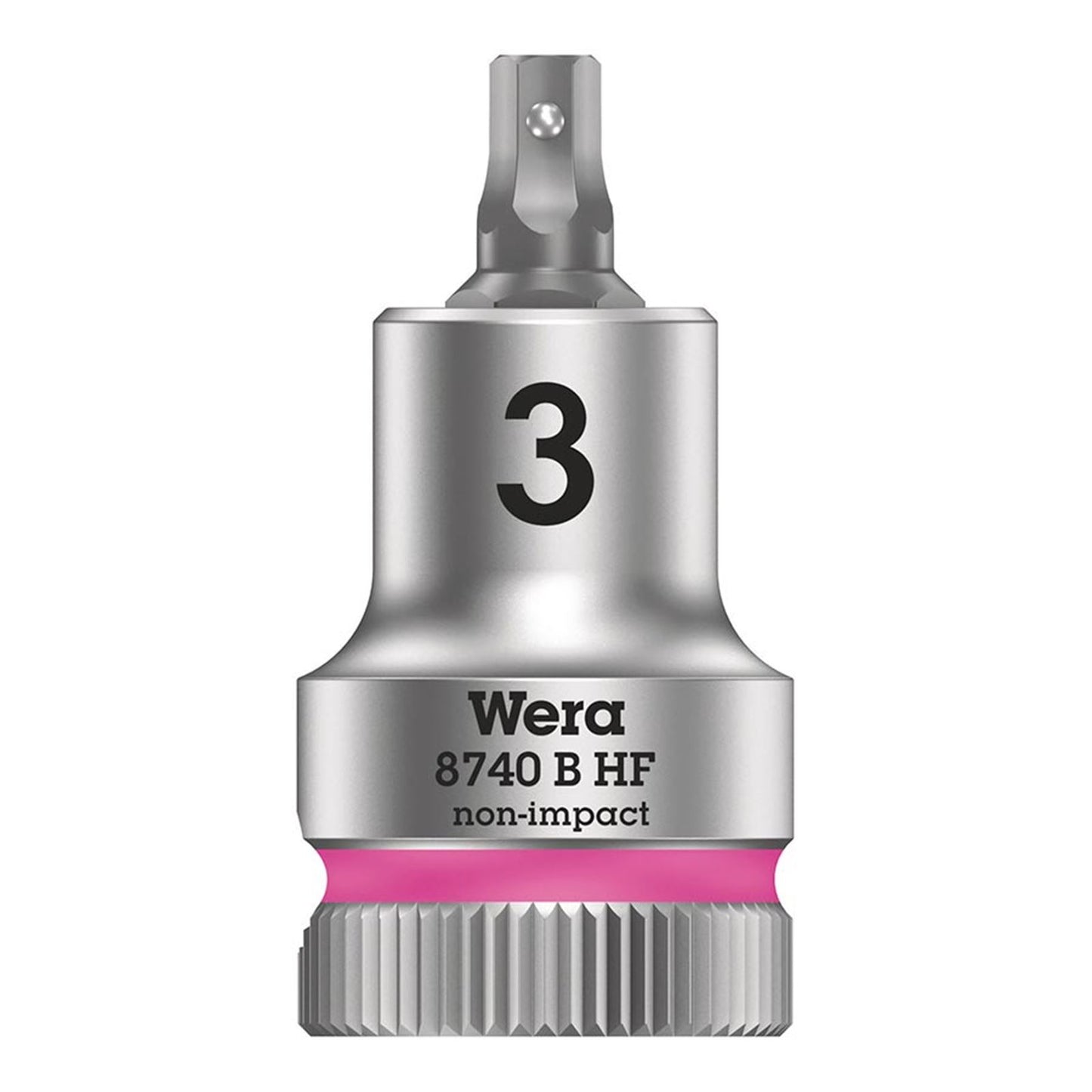 Wera 8740B HF Zyklop 3/8'' Drive Hex 3.0 x 35mm with HF [MPN: 05003030001]_1125315