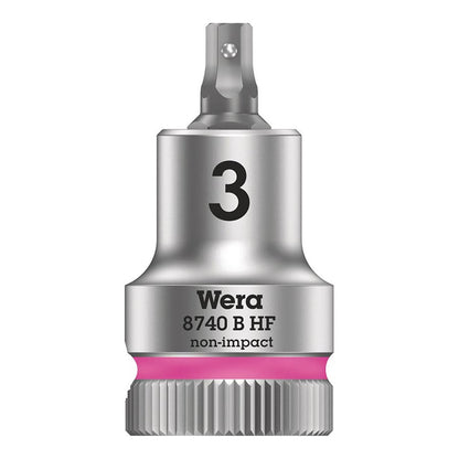 Wera 8740B HF Zyklop 3/8'' Drive Hex 3.0 x 35mm with HF [MPN: 05003030001]_1125315