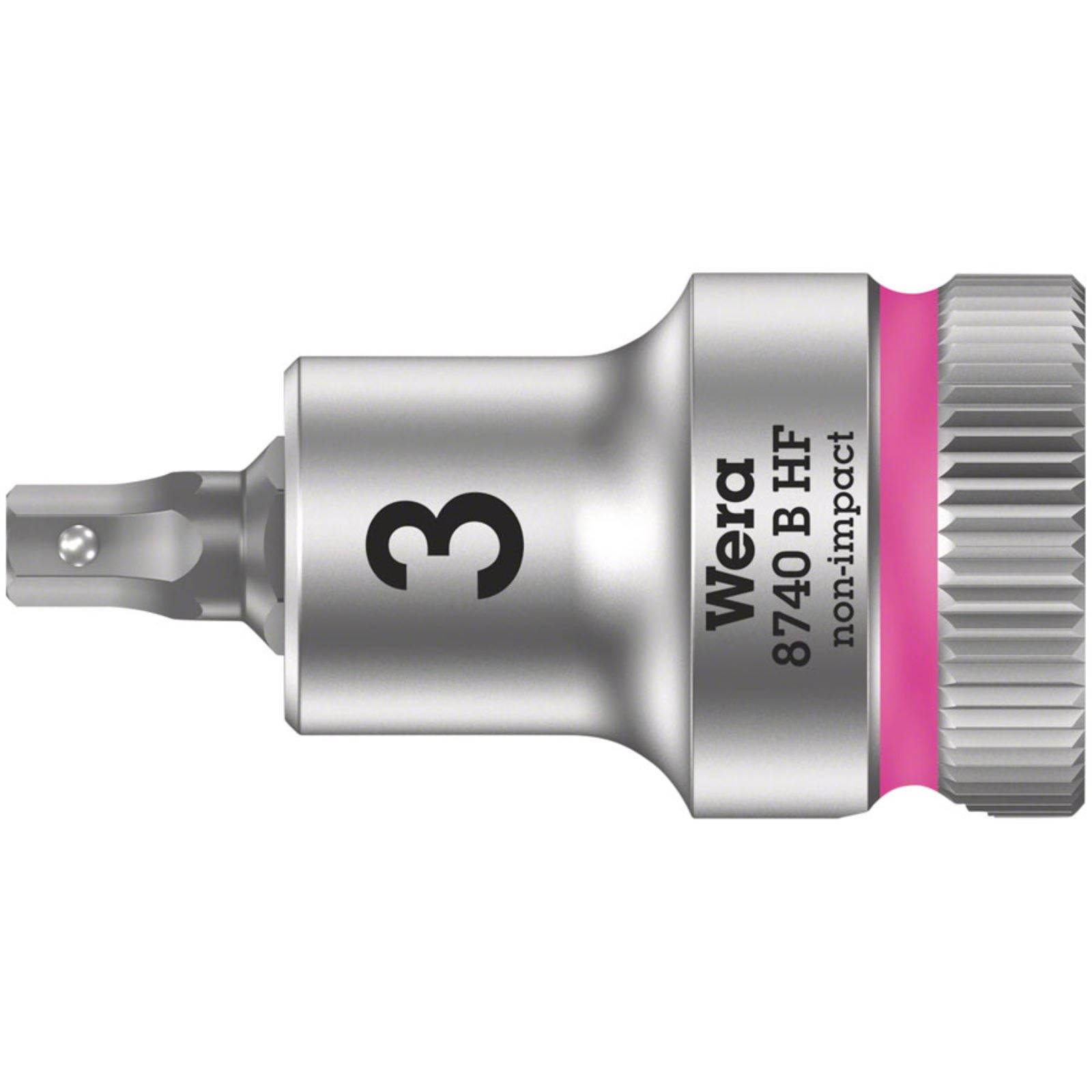 Wera 8740B HF Zyklop 3/8'' Drive Hex 3.0 x 35mm with HF [MPN: 05003030001]_1292872