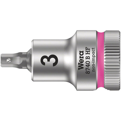 Wera 8740B HF Zyklop 3/8'' Drive Hex 3.0 x 35mm with HF [MPN: 05003030001]_1292872