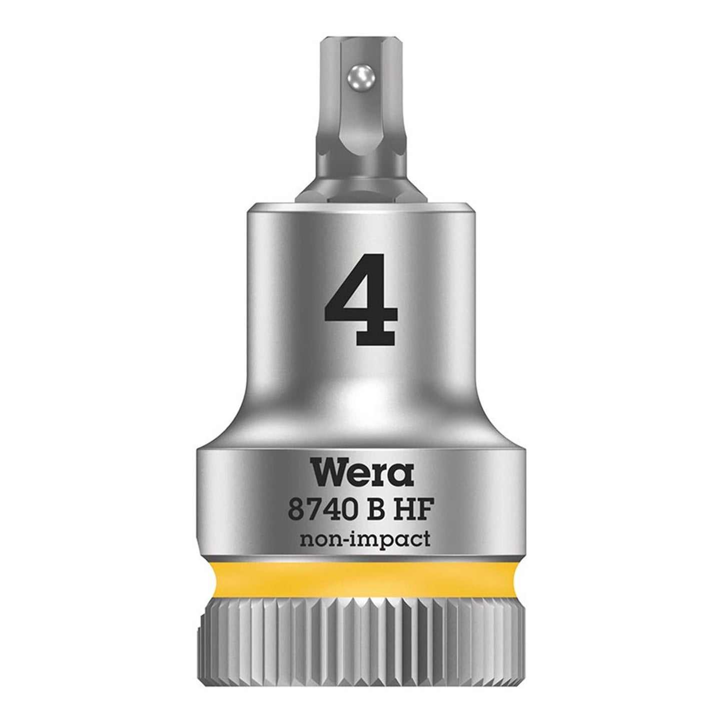 Wera 8740B HF Zyklop 3/8'' Drive Hex 4.0 x 35mm with HF [MPN: 05003031001]_1125316