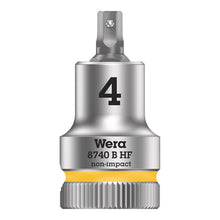 Wera 8740B HF Zyklop 3/8'' Drive Hex 4.0 x 35mm with HF [MPN: 05003031001]_1125316