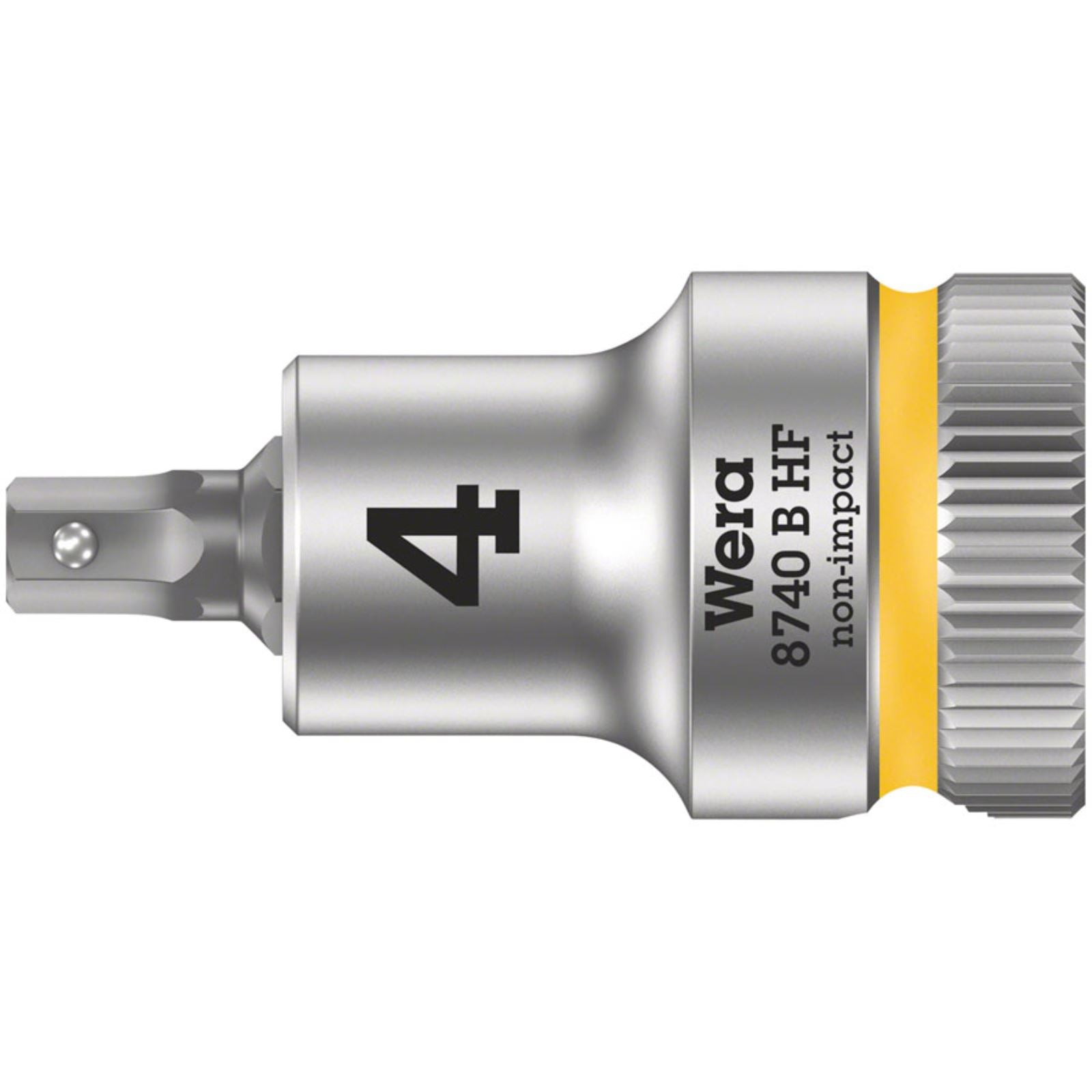 Wera 8740B HF Zyklop 3/8'' Drive Hex 4.0 x 35mm with HF [MPN: 05003031001]_1292810