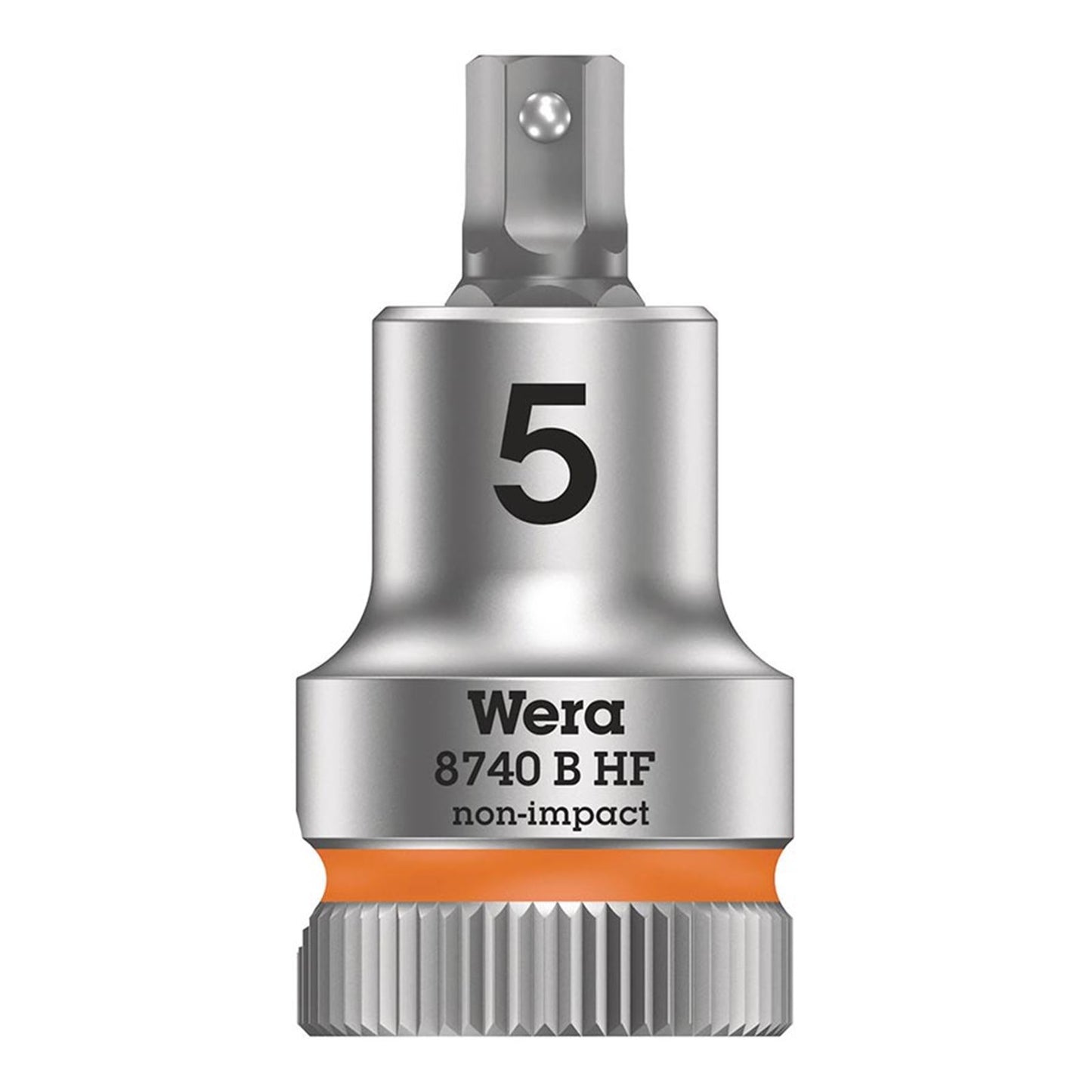 Wera 8740B HF Zyklop 3/8'' Drive Hex 5.0 x 35mm with HF [MPN: 05003033001]_1125317