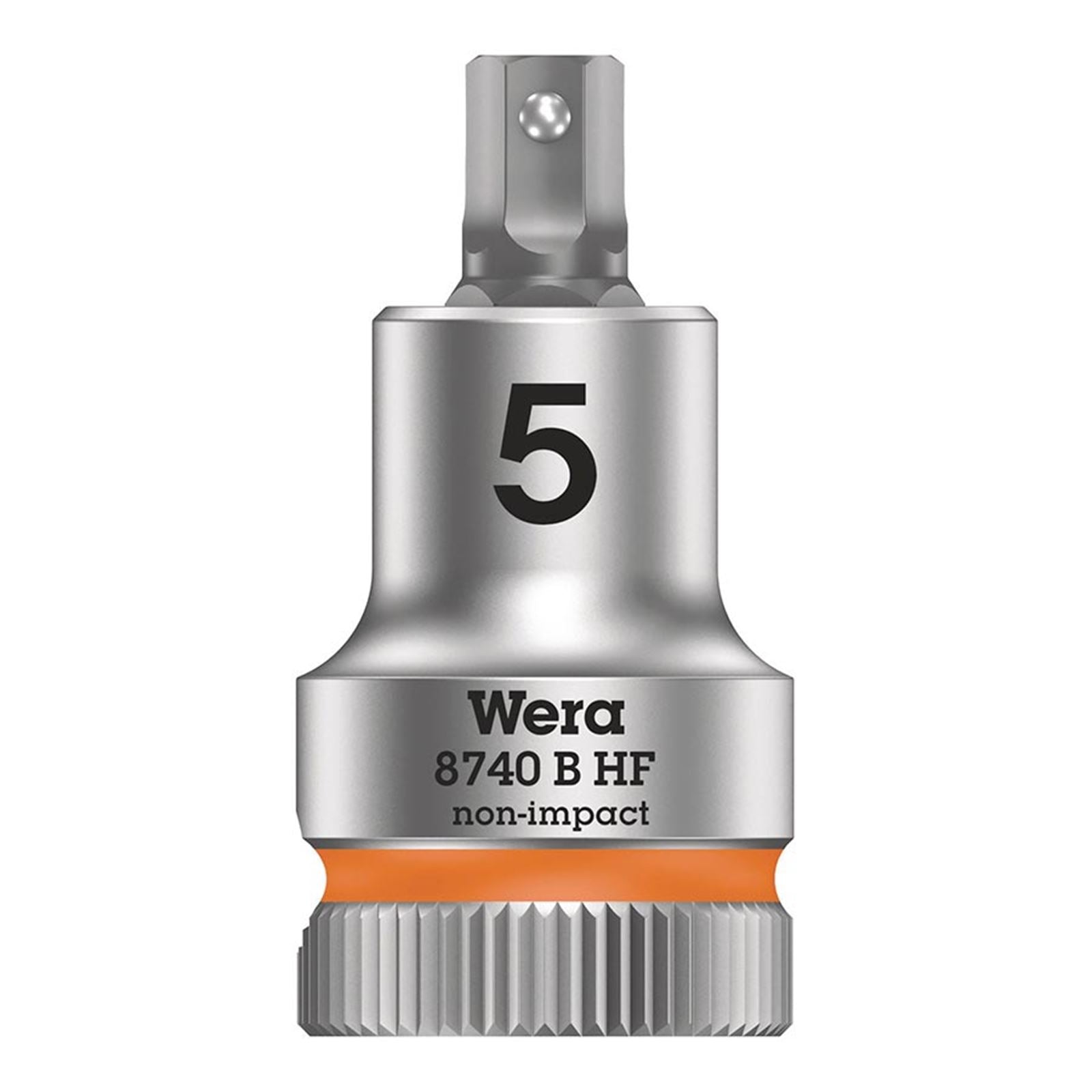 Wera 8740B HF Zyklop 3/8'' Drive Hex 5.0 x 35mm with HF [MPN: 05003033001]_1125317