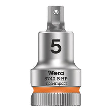 Wera 8740B HF Zyklop 3/8'' Drive Hex 5.0 x 35mm with HF [MPN: 05003033001]_1125317