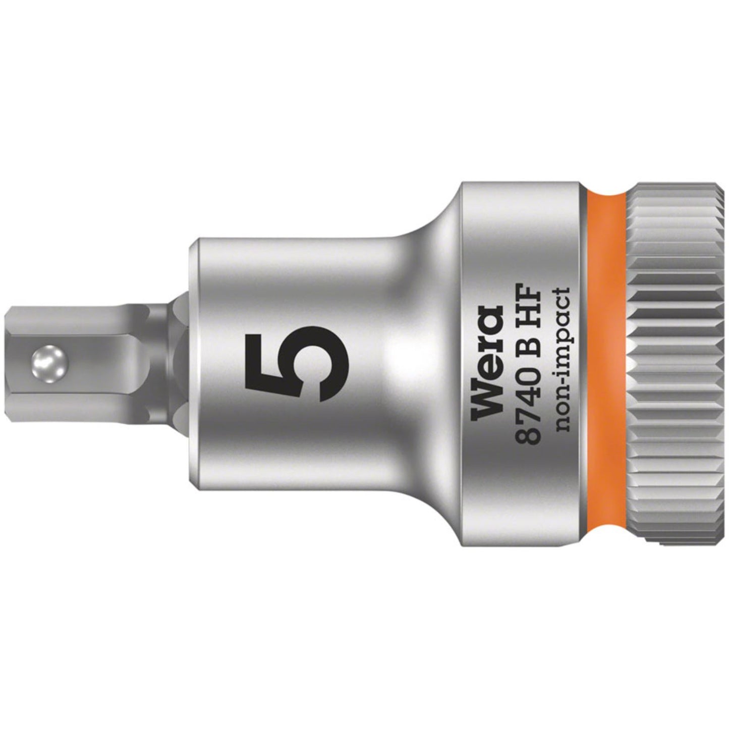 Wera 8740B HF Zyklop 3/8'' Drive Hex 5.0 x 35mm with HF [MPN: 05003033001]_1292807