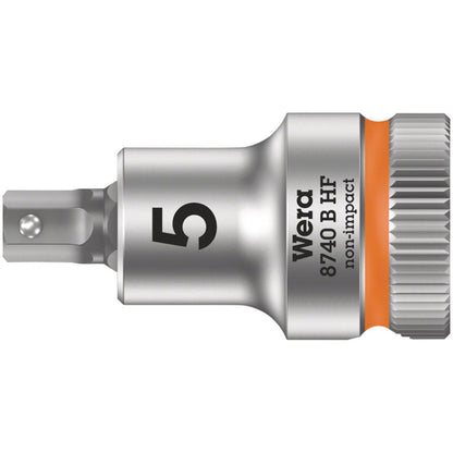 Wera 8740B HF Zyklop 3/8'' Drive Hex 5.0 x 35mm with HF [MPN: 05003033001]_1292807