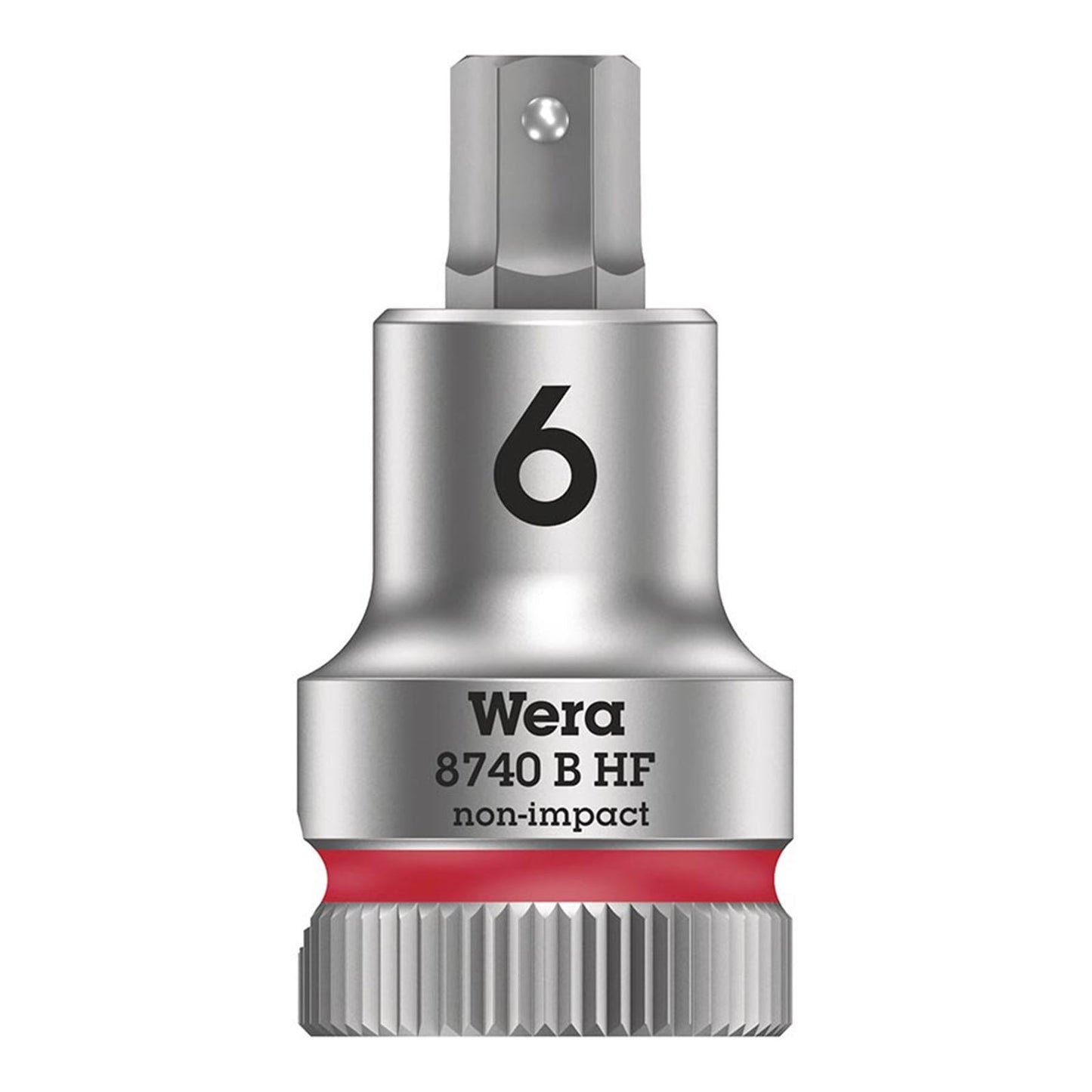 Wera 8740B HF Zyklop 3/8'' Drive Hex 6.0 x 35mm with HF [MPN: 05003035001]_1125318