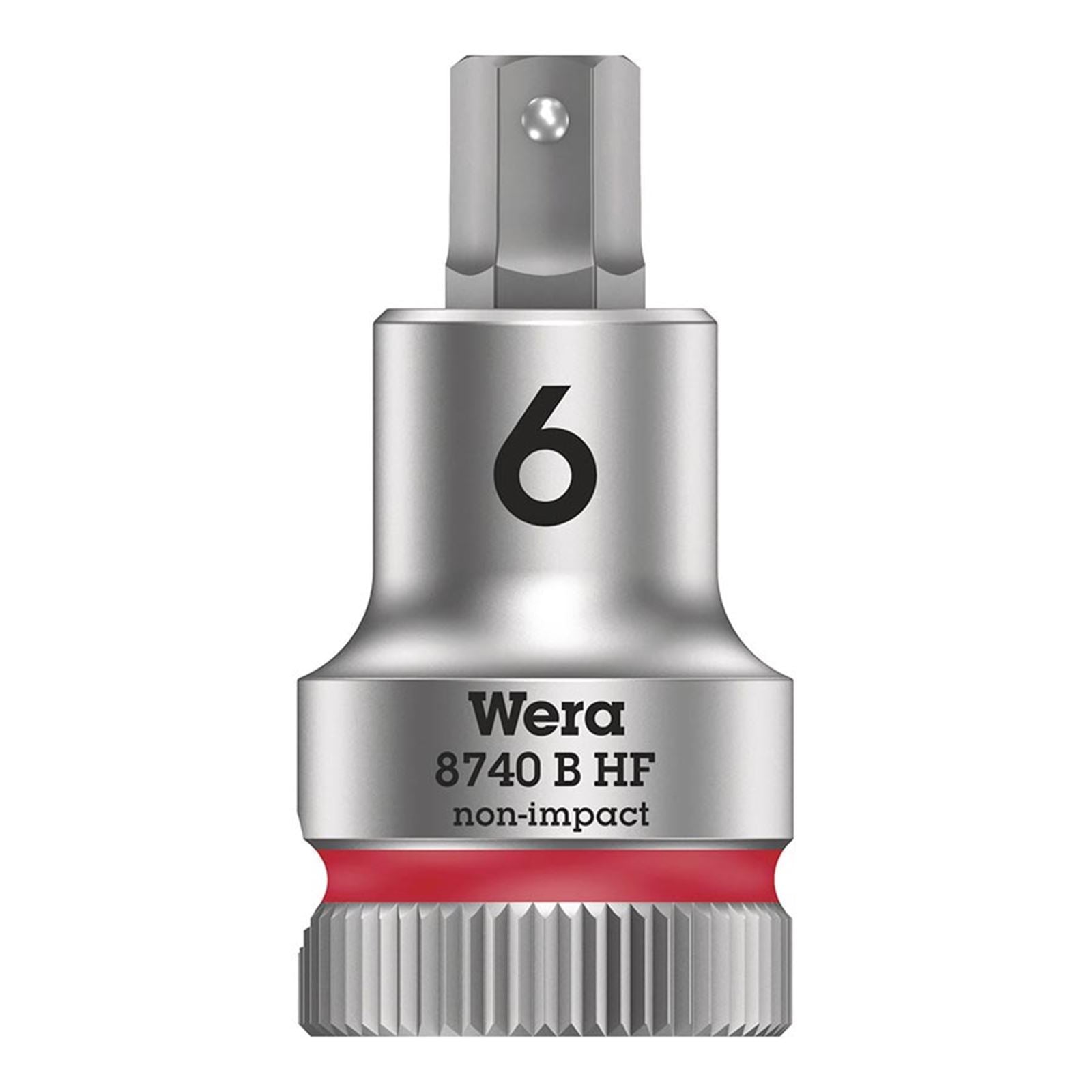 Wera 8740B HF Zyklop 3/8'' Drive Hex 6.0 x 35mm with HF [MPN: 05003035001]_1125318