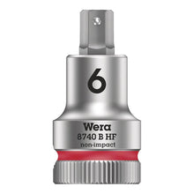 Wera 8740B HF Zyklop 3/8'' Drive Hex 6.0 x 35mm with HF [MPN: 05003035001]_1125318