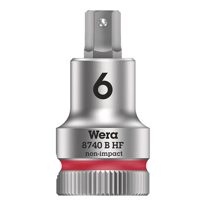 Wera 8740B HF Zyklop 3/8'' Drive Hex 6.0 x 35mm with HF [MPN: 05003035001]_1125318