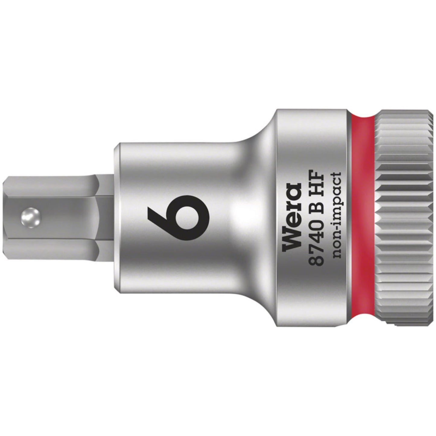 Wera 8740B HF Zyklop 3/8'' Drive Hex 6.0 x 35mm with HF [MPN: 05003035001]_1292806