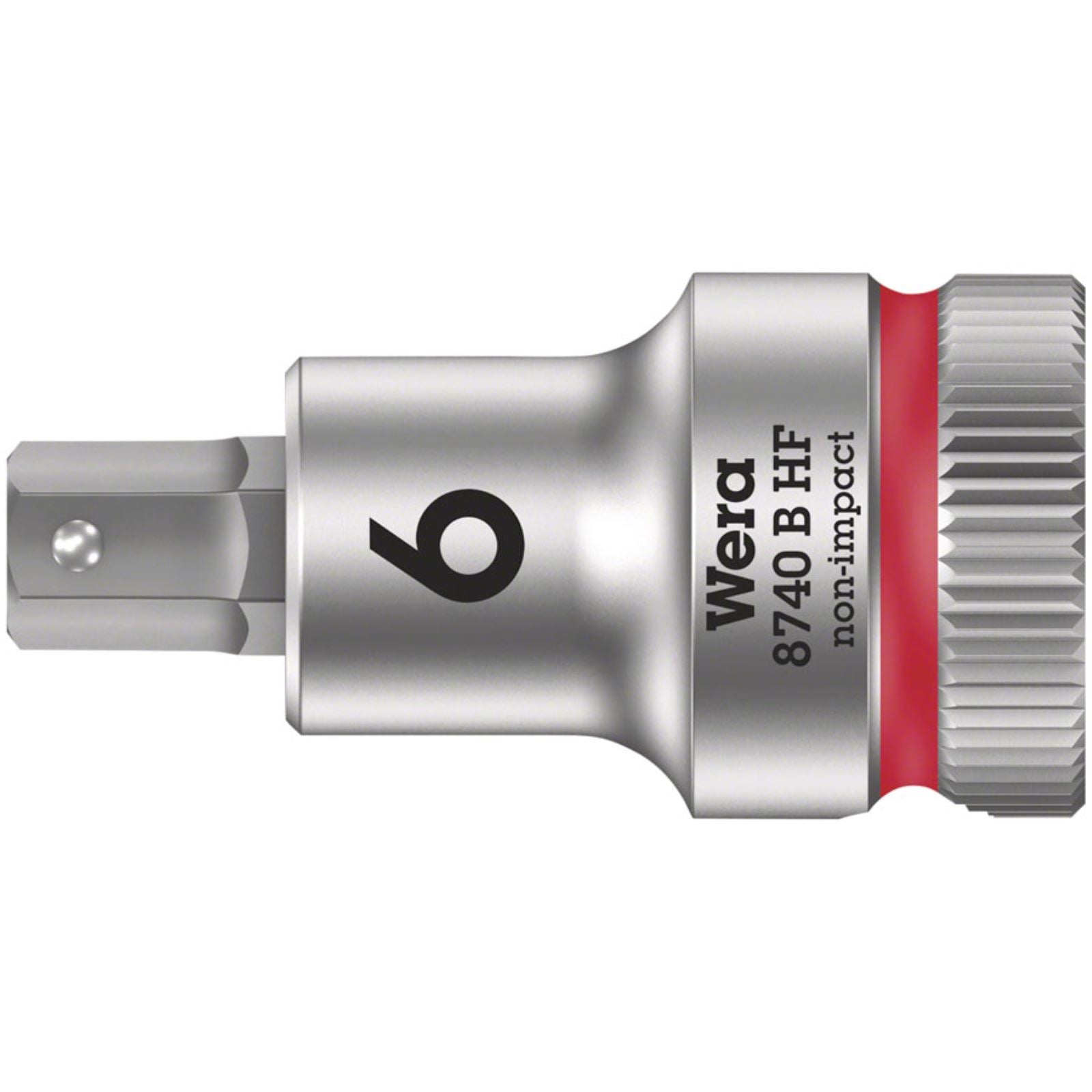 Wera 8740B HF Zyklop 3/8'' Drive Hex 6.0 x 35mm with HF [MPN: 05003035001]_1292806