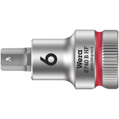 Wera 8740B HF Zyklop 3/8'' Drive Hex 6.0 x 35mm with HF [MPN: 05003035001]_1292806