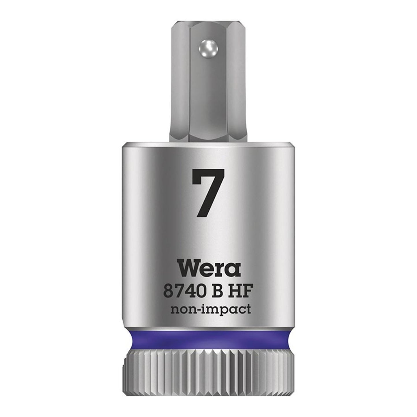 Wera 8740B HF Zyklop 3/8'' Drive Hex 7.0 x 38.5mm with HF [MPN: 05003037001]_1125319