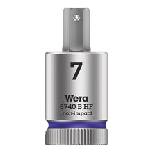 Wera 8740B HF Zyklop 3/8'' Drive Hex 7.0 x 38.5mm with HF [MPN: 05003037001]_1125319