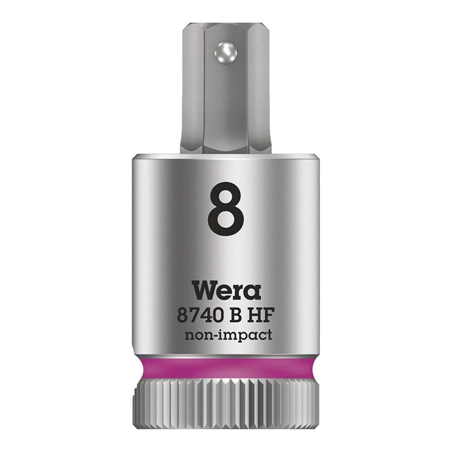 Wera 8740B HF Zyklop 3/8'' Drive Hex 8.0 x 38.5mm with HF [MPN: 05003039001]_1125320