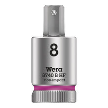Wera 8740B HF Zyklop 3/8'' Drive Hex 8.0 x 38.5mm with HF [MPN: 05003039001]_1125320