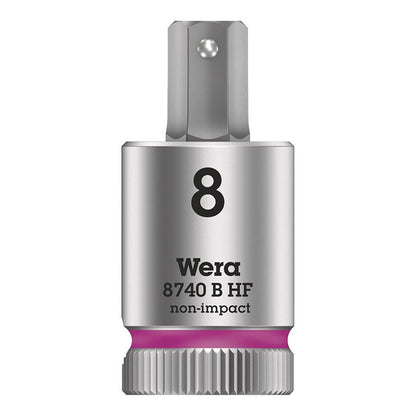 Wera 8740B HF Zyklop 3/8'' Drive Hex 8.0 x 38.5mm with HF [MPN: 05003039001]_1125320