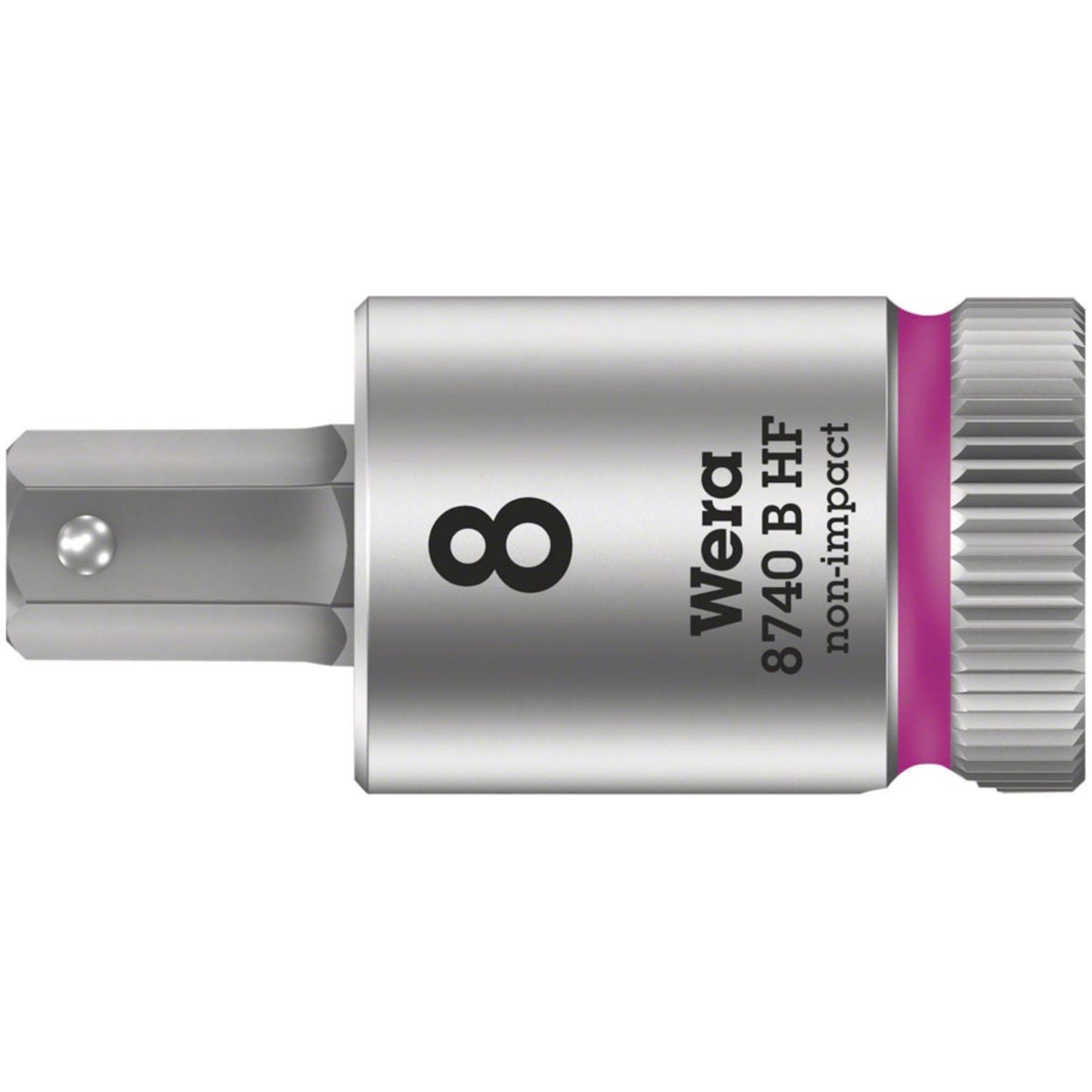 Wera 8740B HF Zyklop 3/8'' Drive Hex 8.0 x 38.5mm with HF [MPN: 05003039001]_1292884