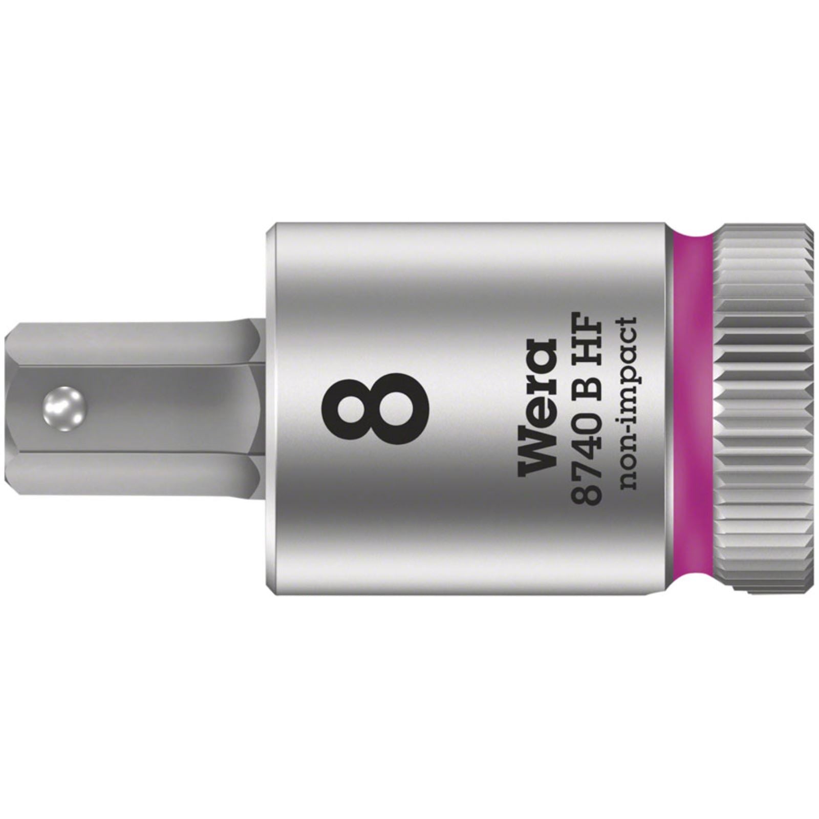 Wera 8740B HF Zyklop 3/8'' Drive Hex 8.0 x 38.5mm with HF [MPN: 05003039001]_1292884