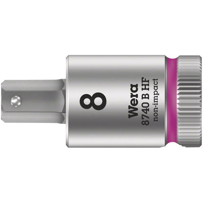 Wera 8740B HF Zyklop 3/8'' Drive Hex 8.0 x 38.5mm with HF [MPN: 05003039001]_1292884