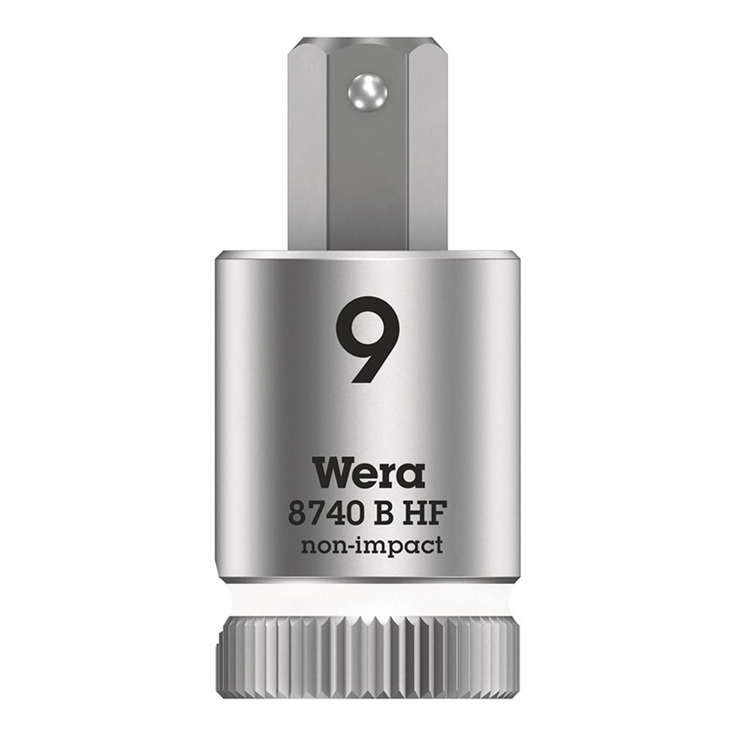Wera 8740B HF Zyklop 3/8'' Drive Hex 9.0 x 38.5mm with HF [MPN: 05003041001]_1125321