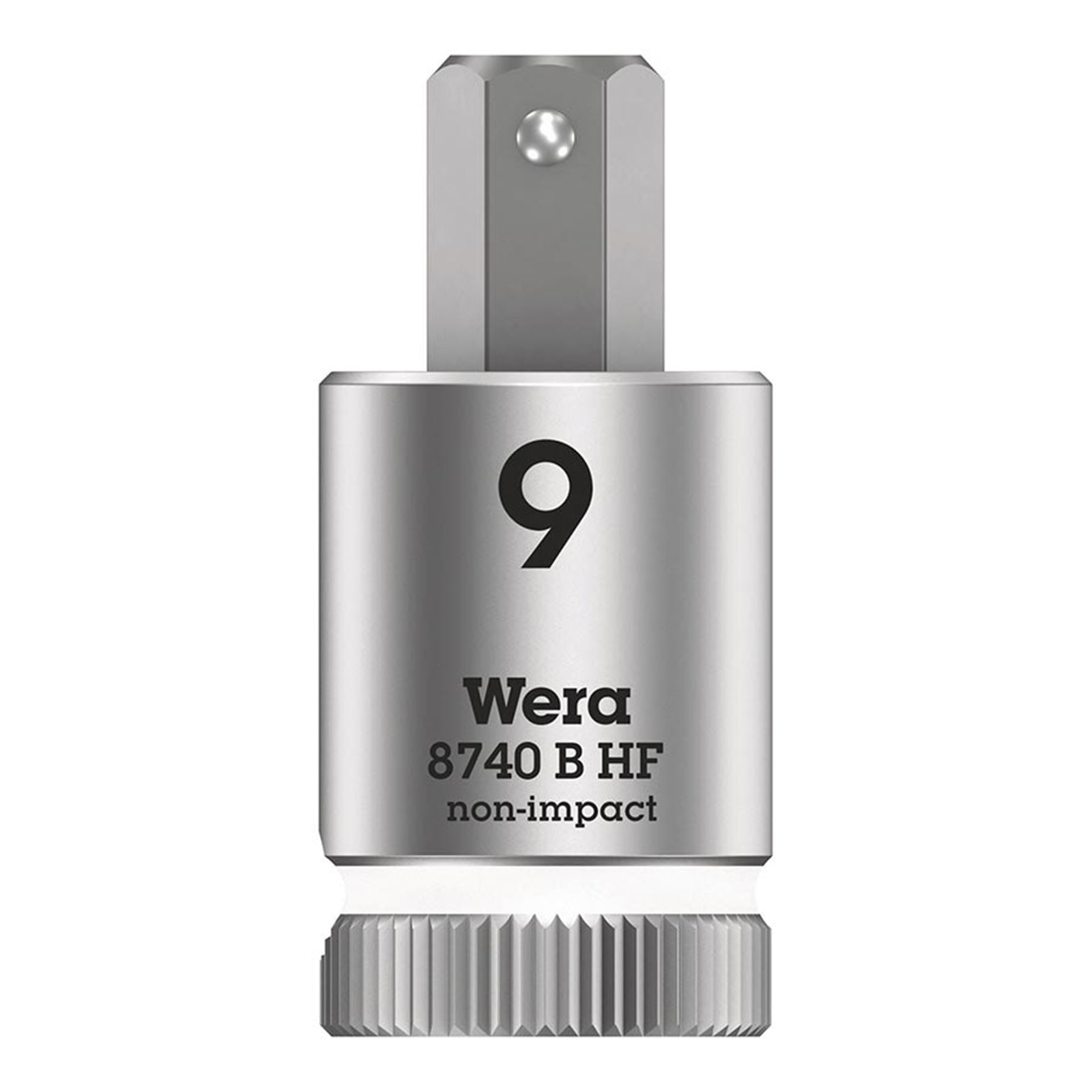 Wera 8740B HF Zyklop 3/8'' Drive Hex 9.0 x 38.5mm with HF [MPN: 05003041001]_1125321