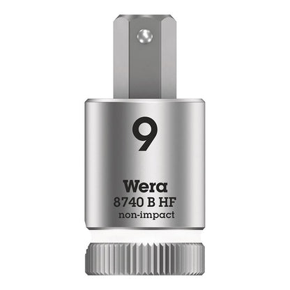 Wera 8740B HF Zyklop 3/8'' Drive Hex 9.0 x 38.5mm with HF [MPN: 05003041001]_1125321