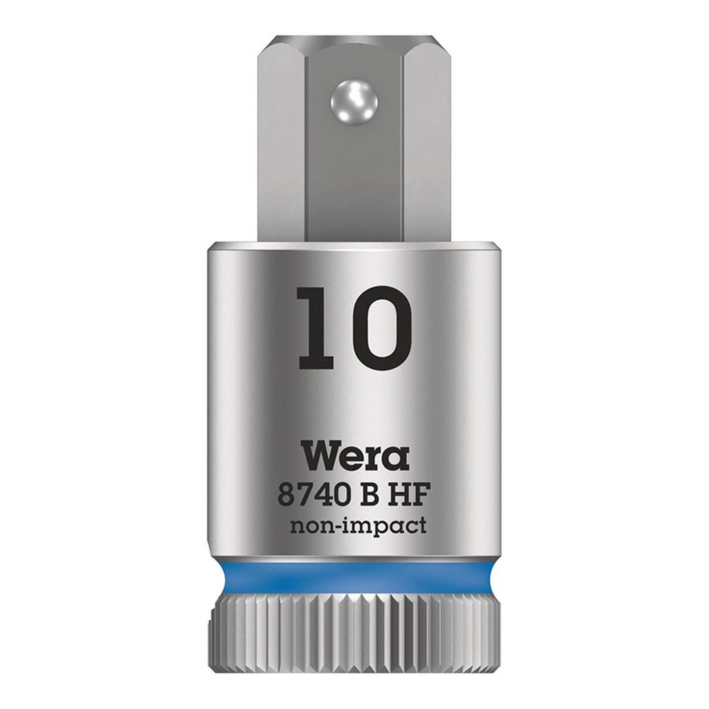 Wera 8740B HF Zyklop 3/8'' Drive Hex 10.0 x 38.5mm with HF [MPN: 05003043001]_1125322